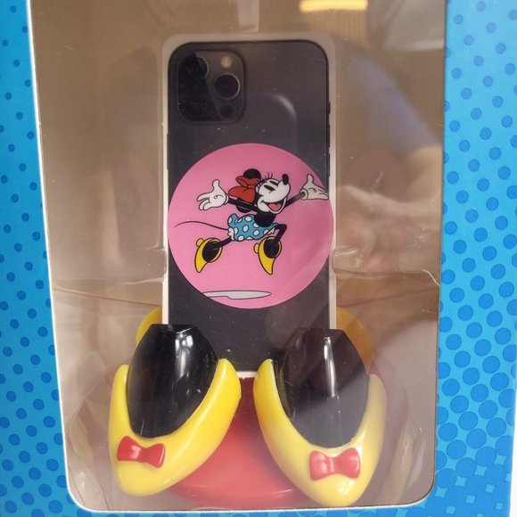 Disney SpinPop Minnie Mouse Mickey And Friends Phone Stand Reusable Grip Decal - Picture 5 of 16